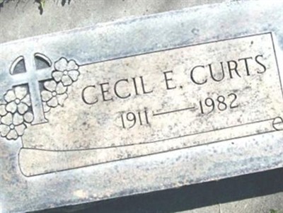 Cecil E. Curts on Sysoon