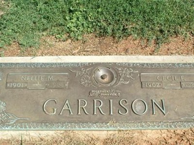 Cecil E Garrison on Sysoon