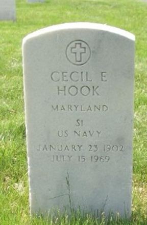 Cecil E Hook on Sysoon