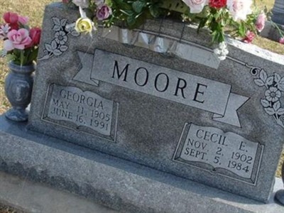 Cecil E. Moore on Sysoon