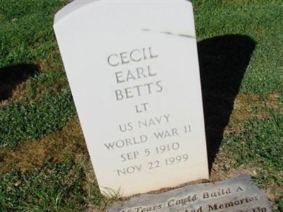 Cecil Earl Betts on Sysoon