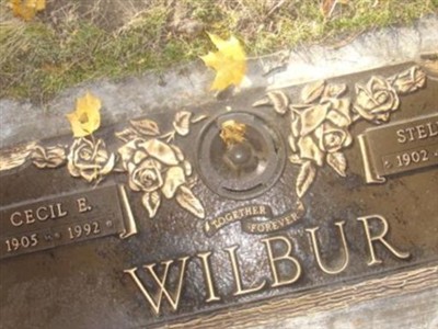 Cecil Edison Wilbur on Sysoon
