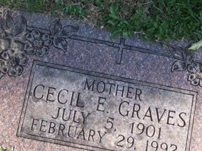 Cecil Elizabeth Harp Graves on Sysoon