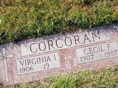 Cecil F. Corcoran on Sysoon