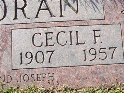 Cecil F. Corcoran on Sysoon