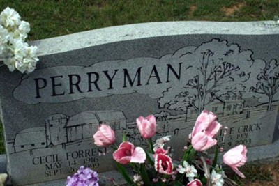 Cecil Forrest Perryman on Sysoon