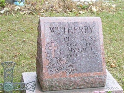 Cecil G. Wetherby, Sr on Sysoon