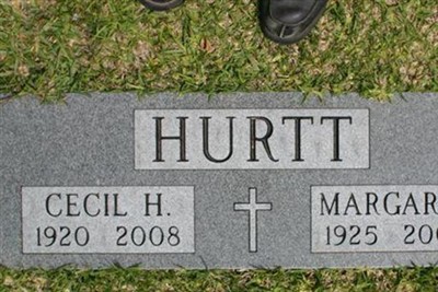 Cecil Harry Hurtt on Sysoon