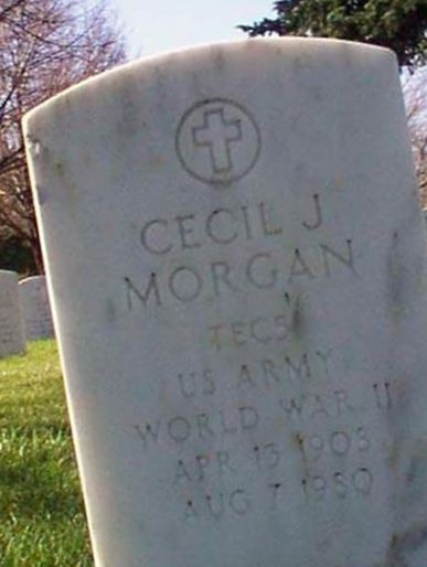 Cecil J Morgan on Sysoon