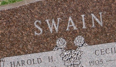 Cecil M Swain on Sysoon