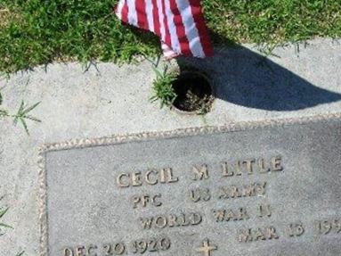 Cecil Melvin "Red" Litle on Sysoon