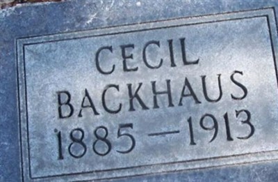 Cecil Meredith Bockhaus on Sysoon