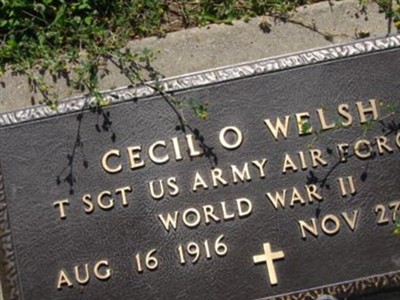 Cecil O. Welsh on Sysoon