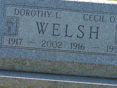 Cecil O. Welsh on Sysoon