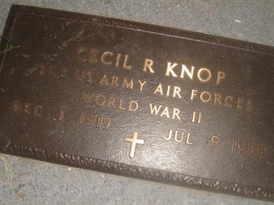 Cecil R. Knop on Sysoon