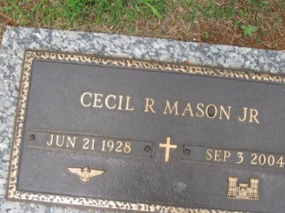 Cecil R. Mason, Jr on Sysoon
