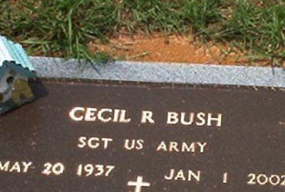 Cecil Raymond Bush on Sysoon