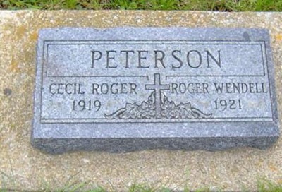 Cecil Roger Peterson on Sysoon
