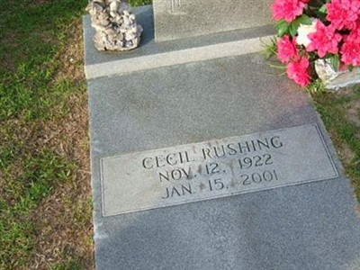 Cecil Rushing on Sysoon