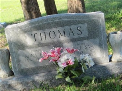 Cecil Sam Thomas on Sysoon