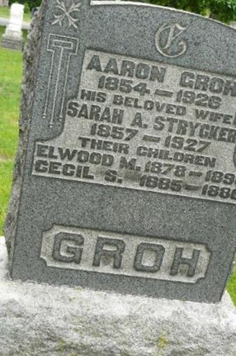 Cecil Sylvester Groh on Sysoon