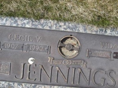 Cecil V Jennings on Sysoon