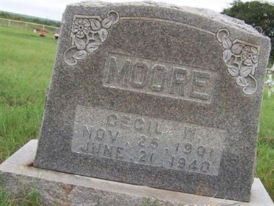 Cecil W. Moore on Sysoon