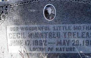 Cecil Winnifred Trelease on Sysoon