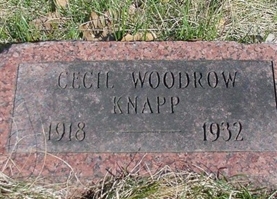 Cecil Woodrow Knapp on Sysoon