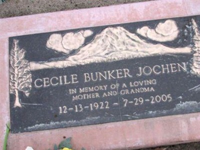 Cecile Bunker Jochen on Sysoon