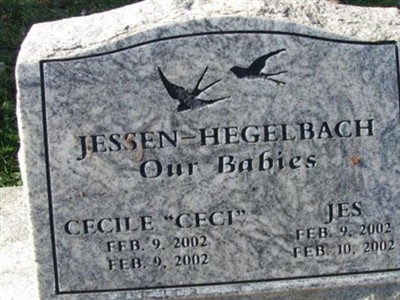 Cecile "Ceci" Jessen-Hegelbach on Sysoon