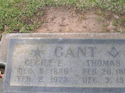 Cecile E. Gant on Sysoon