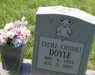 Cecile Jessie Doyle on Sysoon