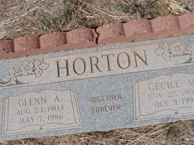 Cecile M Horton on Sysoon