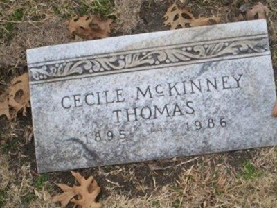 Cecile McKinney Thomas on Sysoon