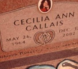 Cecilia Ann Callais on Sysoon