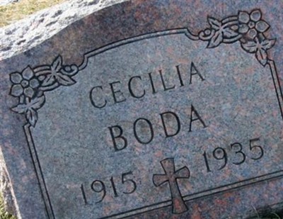 Cecilia Boda on Sysoon