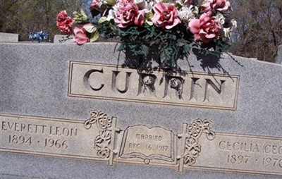 Cecilia (Cecil) Eulalia Story Currin on Sysoon