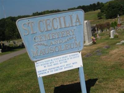 Saint Cecilia Cemetery (Daugherty Township) on Sysoon