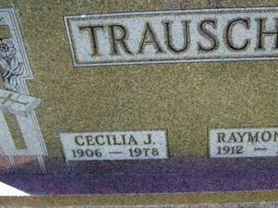 Cecilia J. Trausch on Sysoon
