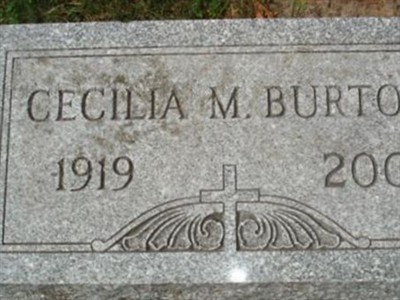 Cecilia Marie Brumm Burton on Sysoon