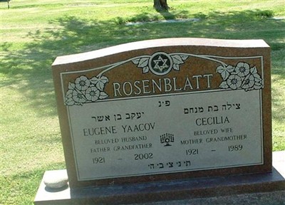 Cecilia Rosenblatt on Sysoon