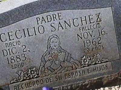 Cecilio Sanchez on Sysoon