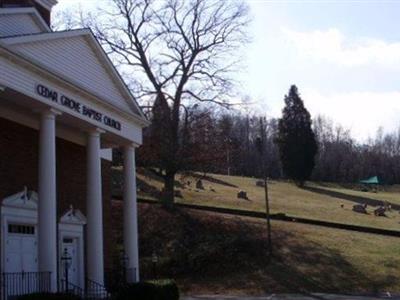 Cedar Grove Baptist Church Cemetery on Sysoon