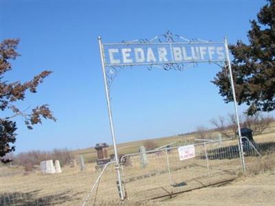 Cedar Bluffs Cemetery on Sysoon