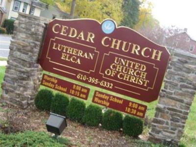 Cedar Church Cemetery on Sysoon