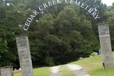 Cedar Creek Cemetery on Sysoon