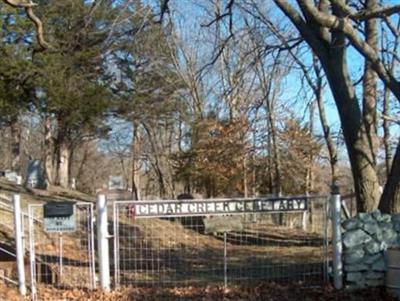 Cedar Creek Cemetery on Sysoon