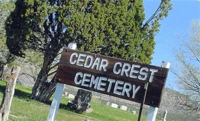 Cedar Crest Cemetery on Sysoon