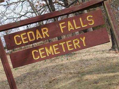 Cedar Falls Cemetery on Sysoon